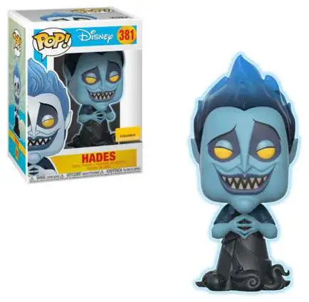 Funko Hercules POP! Disney Hades Exclusive Vinyl Figure #381 [Glow-in-the-Dark Version, Damaged Package]