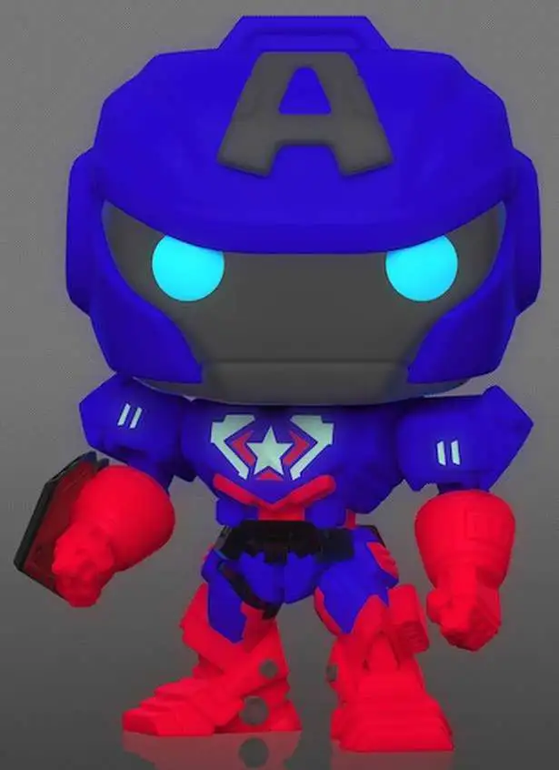Funko Marvel Avengers Mech Strike POP Marvel Captain America