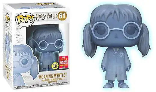 Funko POP Harry Potter 61# gémissements Myrtle Exclusive Action Figure Collection Jouet 