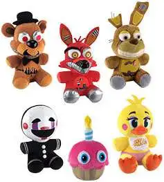 FNAF Funko plushies, wave 2, up for preorder by Negaduck9 on