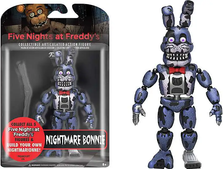 Funko Five Nights at Freddys Series 2 Nightmare Bonnie Action Figure Build  Nightmarionne Part - ToyWiz