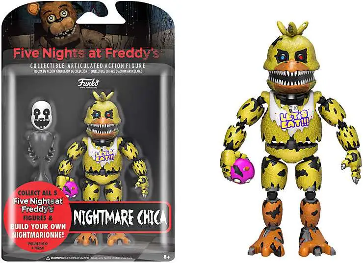 Funko Five Nights at Freddys Hero World Series 2 Nightmare Foxy