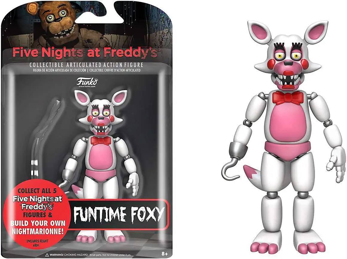 Five Nights at Freddys FNAF Collectable Articulated Figure FOXY 