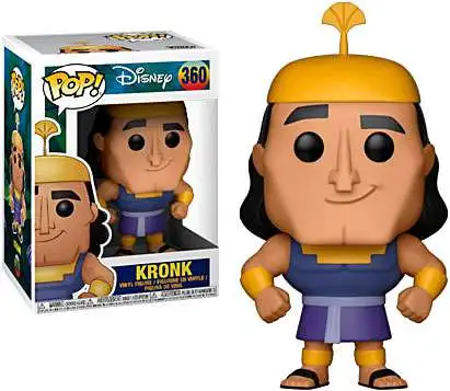 Funko Emperor's New Groove POP! Disney Kronk Vinyl Figure #360