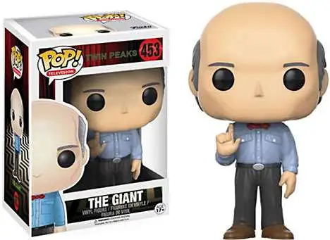 Funko Twin Peaks POP Television The Giant Vinyl Figure 453 Damaged