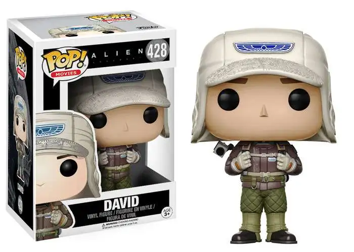 Funko Alien Covenant POP! Movies David Vinyl Figure #428