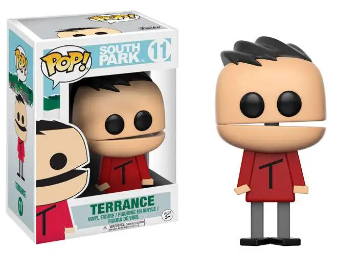 Funko POP! South Park Terrance Vinyl Figure #11 [No Flag, Regular Version]