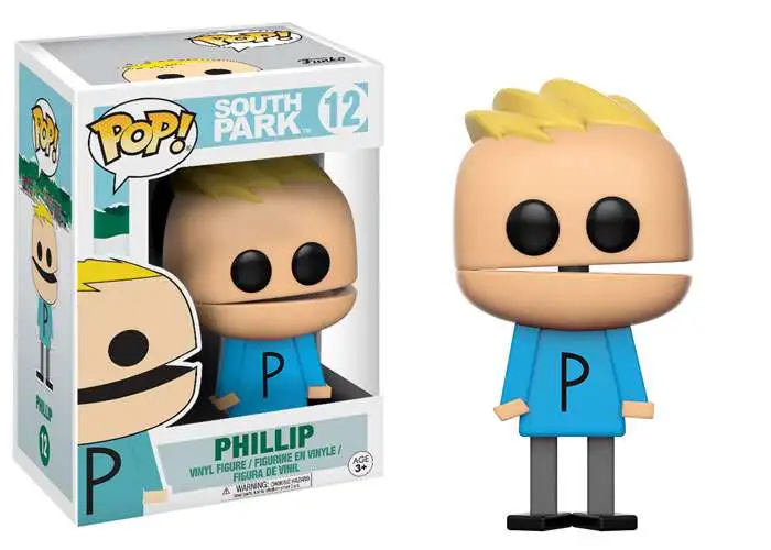 Funko South Park POP South Park Phillip Vinyl Figure 12 Regular