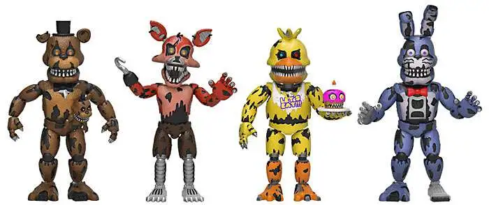 Funko Five Nights at Freddys Nightmare 2 Mini Figure 4-Pack - ToyWiz