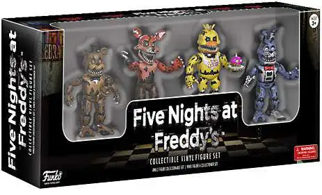 Funko Nightmare Set Of 4 Figures: Five Nights At Freddy's Fnaf 4