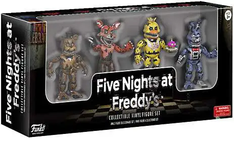 Funko Five Nights at Freddy's 4 Figure Pack (Set 2), 2-Inch