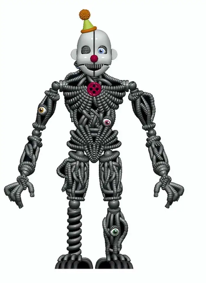 Funtime Freddy Action Figure with Ennard Leg by France