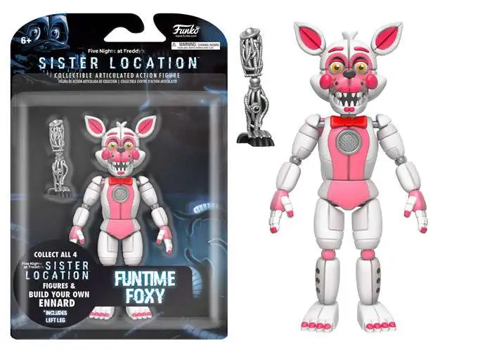 Five Nights At Freddy's 1 Kit De Montar Sister Location Foxy