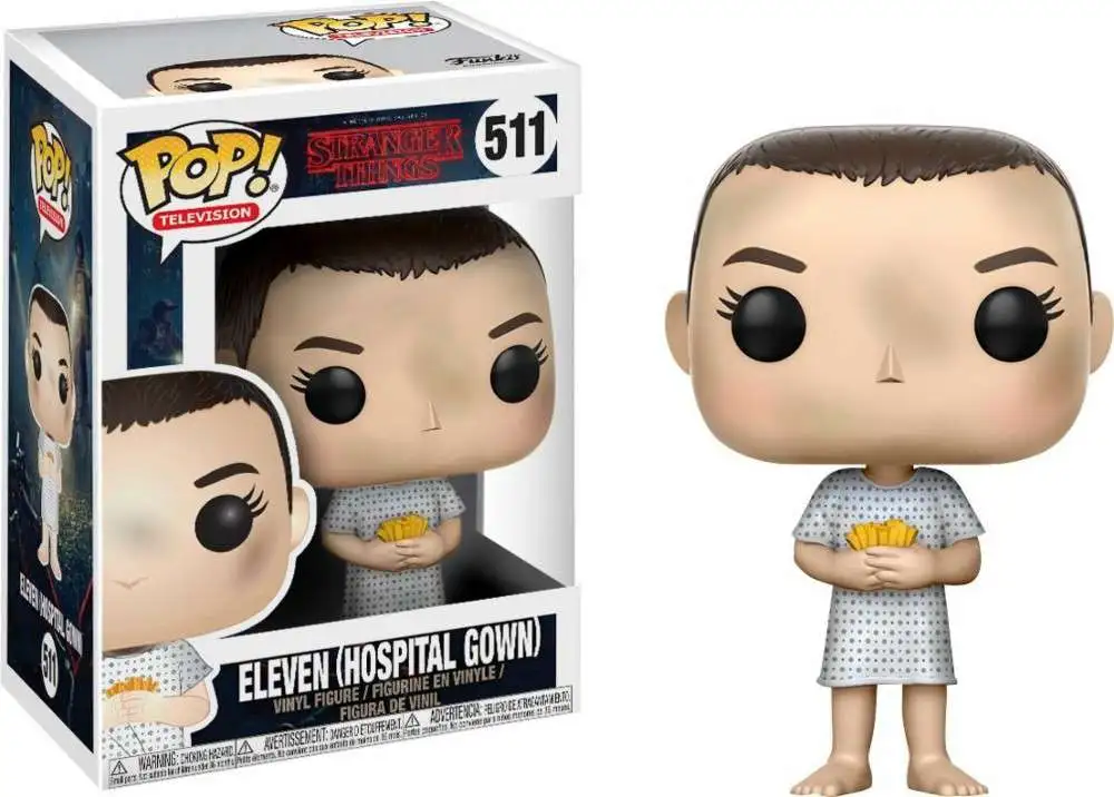 Funko Stranger Things POP! Television Eleven (Hospital Gown) Vinyl Figure #511 [Damaged Package]