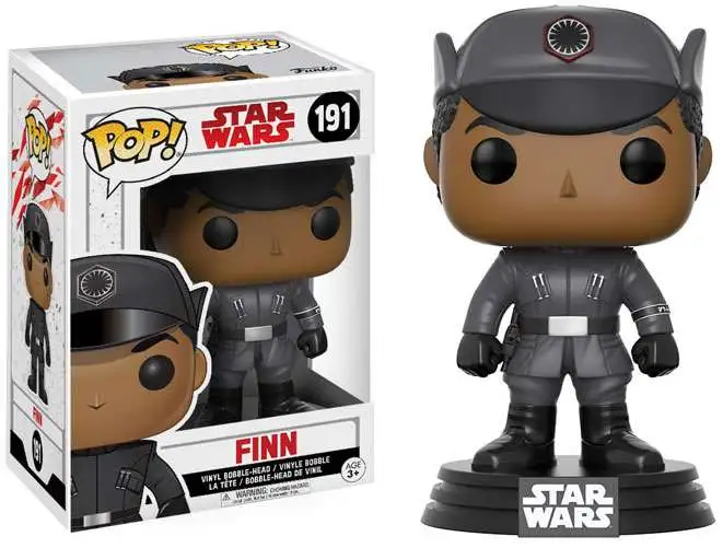 Star Wars Force Awakens Wacky Wobbler Finn Bobble Head Figure NEW Toys Funko 