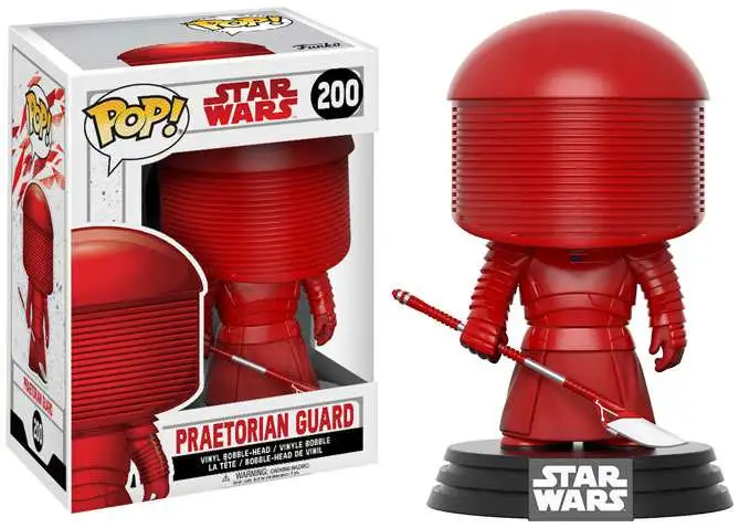 Funko The Last Jedi POP! Star Wars Praetorian Guard Vinyl Bobble Head #200 [Damaged Package]