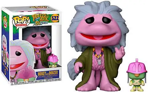 FUNKO POP! Fraggle Rock – Red Flocked Con Doozer, Figura Vinile Da Collezione