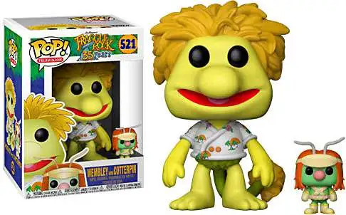 Fraggle Rock Wembley with Cotterpin Pop Vinyl New in Stock 
