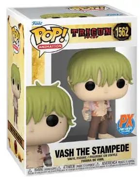 Funko Trigun POP! Animation Vash the Stampede Exclusive Vinyl Figure #1562 [Limited to Only 25,000 Pieces!]