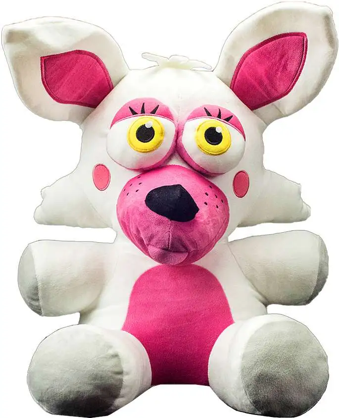 five nights at freddys jumbo Foxy Plush 18” Authentic