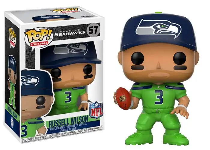 McFarlane Toys NFL Seattle Seahawks Playmakers Series 4 Russell Wilson  Action Figure - ToyWiz