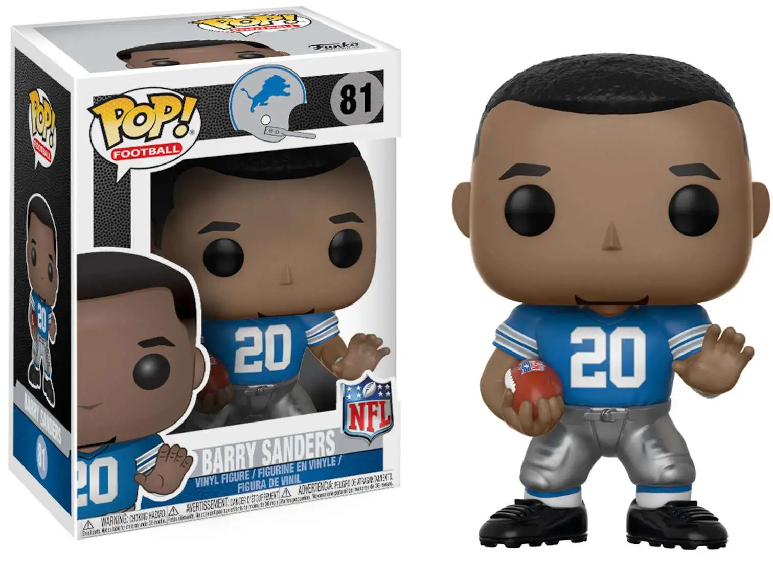 Funko NFL Oakland Raiders POP! Football Antonio Brown Vinyl Figure #136  [Home Jersey]