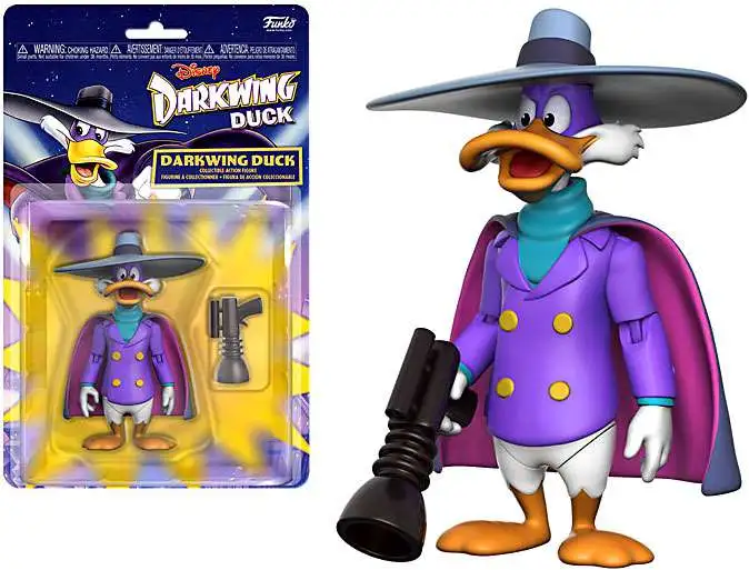 Funko Disney Afternoon Darkwing Duck Action Figure [Color, Regular Version]