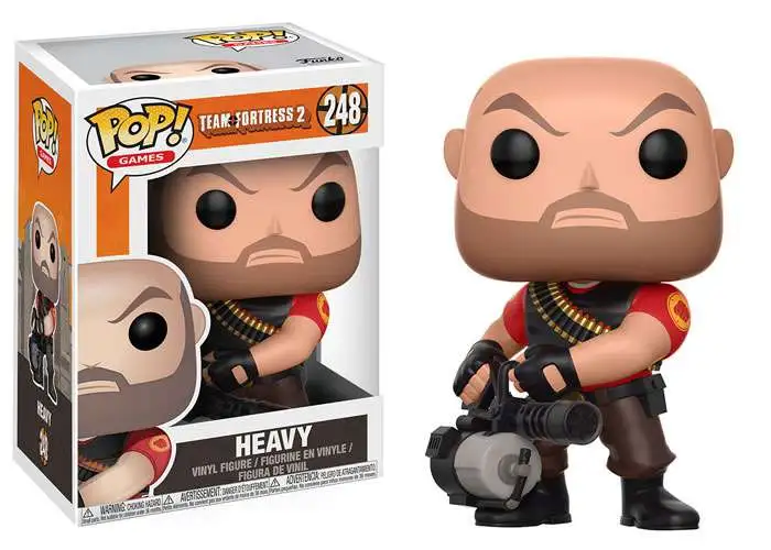 Funko Team Fortress 2 POP! Games Heavy Vinyl Figure #248