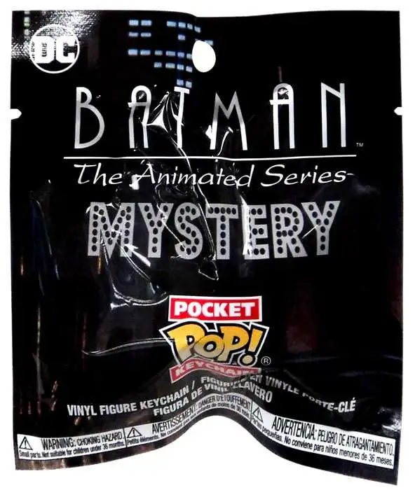 Funko DC Pocket POP! Keychain Batman the Animated Series Mystery Pack