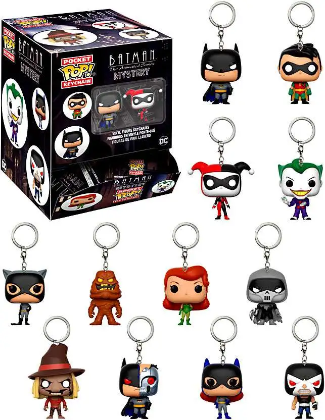 Funko Pop Mystery Box. 4 pack Batman/DC 海外 即決-