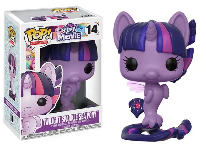 Nuevo Pony Twilight Sparkle My Little Sea Pony Pop Vinilo Figura #14 Funko Oficial 