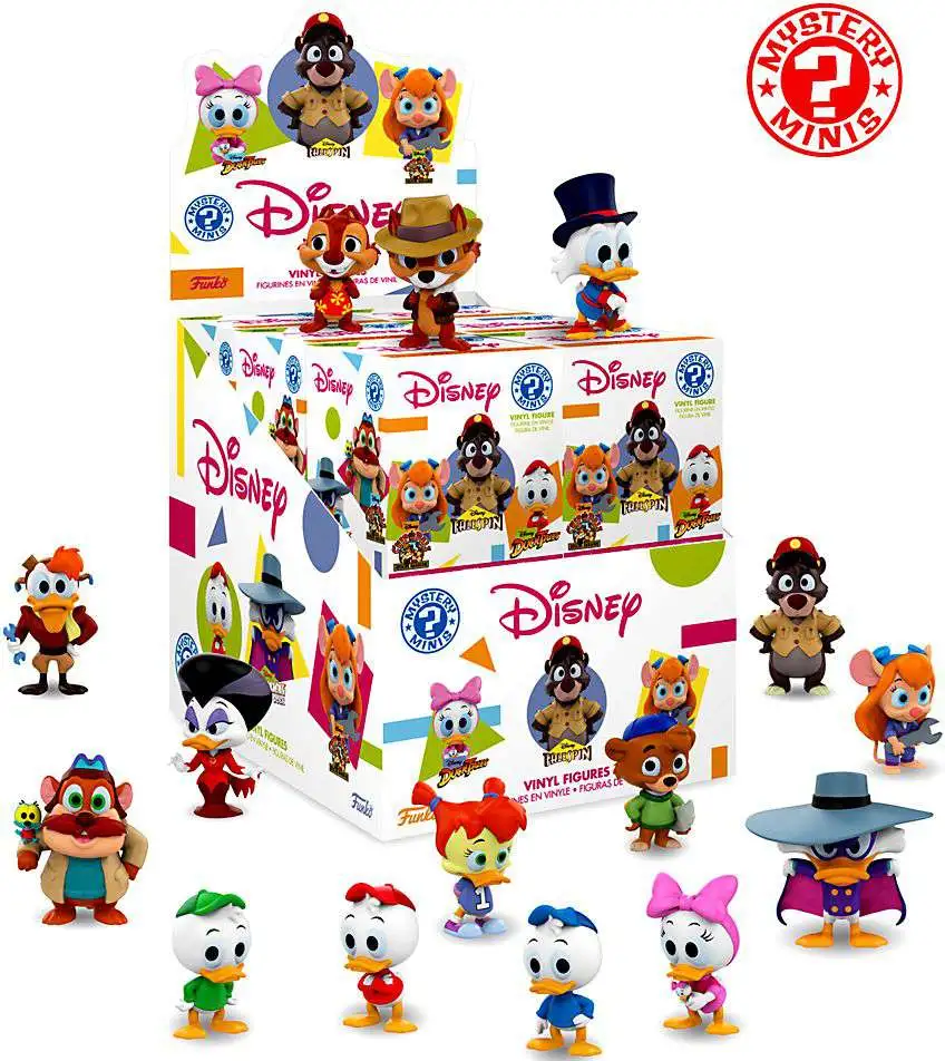 Funko Mystery Minis Disney Afternoon Mystery Box [12 Packs]