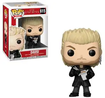 Funko The Lost Boys POP! Movies David with Noodles Vinyl Figure #615 [Damaged Package]