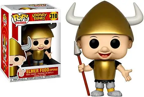 Funko Looney Tunes POP! Animation Elmer Fudd Vinyl Figure #310 [Damaged Package]