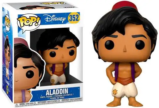 genade Negende Advertentie Funko Aladdin POP Disney Aladdin Vinyl Figure 352 Animated - ToyWiz