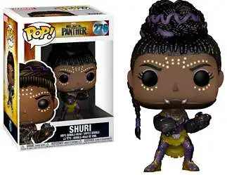 Funko Marvel Universe Black Panther POP! Marvel Shuri Vinyl Figure #276