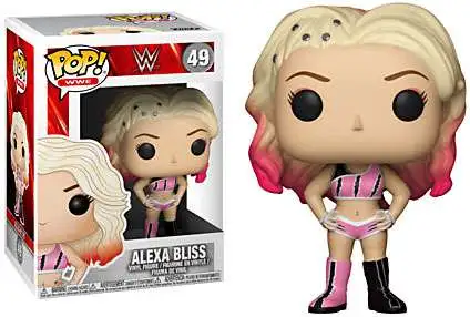 Funko WWE Wrestling POP! WWE Alexa Bliss Vinyl Figure #49 [Damaged Package]