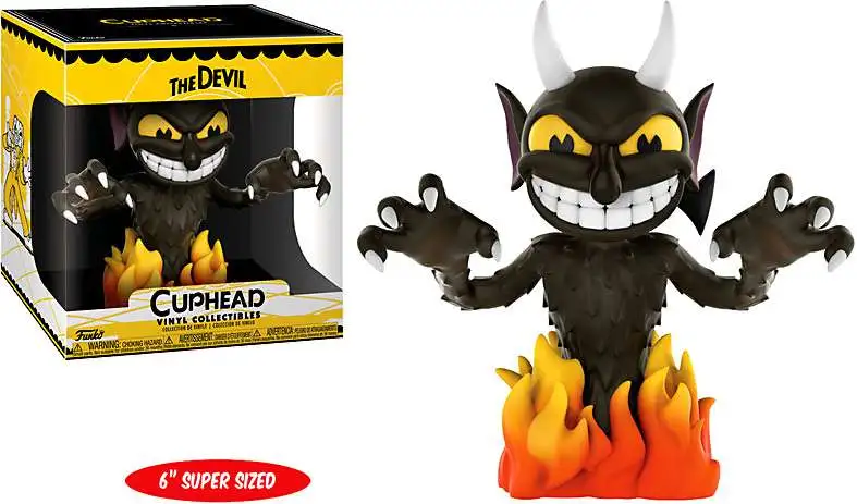 Details about   Action Figure Cuphead Cuphead 