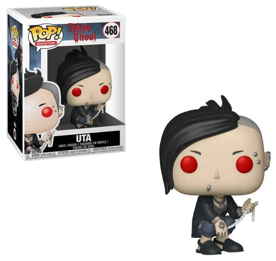 Funko Tokyo Ghoul POP! Animation Uta Vinyl Figure #468