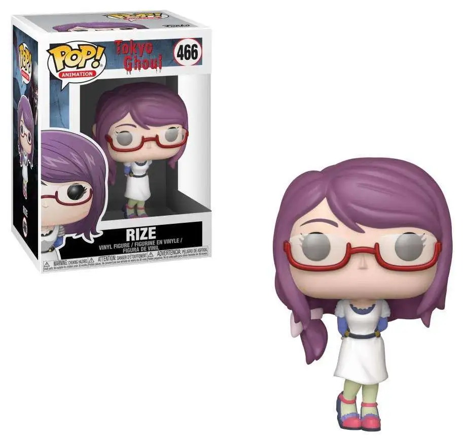 Funko Tokyo Ghoul POP! Animation Rize Vinyl Figure #466