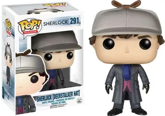 Funko POP! Television Sherlock Exclusive Vinyl Figure #291 [Deerstalker Hat]