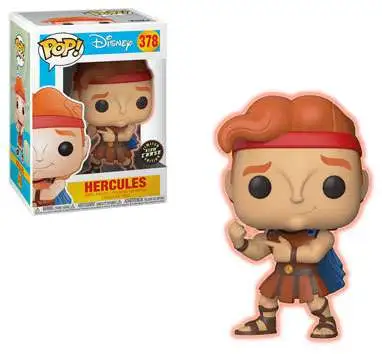 Funko POP! Disney Hercules Vinyl Figure #378 [Glow in the Dark, Chase Version, Damaged Package]