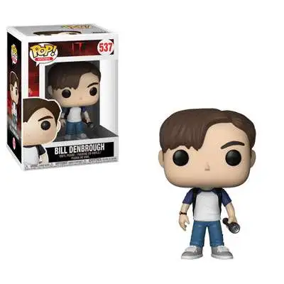 Funko IT POP! Movies Bill Denbrough Vinyl Figure #537 [with Flashlight]