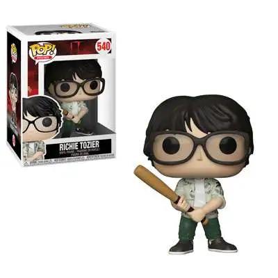 Funko IT POP! Movies Richie Tozier Vinyl Figure #540 [Holding Bat]