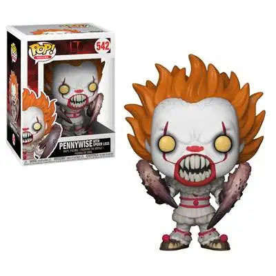 IT PENNYWISE WITH BOAT  3.75" POP VINYL FIGURE FUNKO UK SELLER 472 