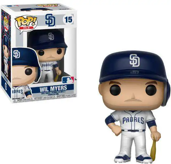 Funko San Diego Padres POP! MLB Wil Meyers Vinyl Figure #15 [Damaged Package]