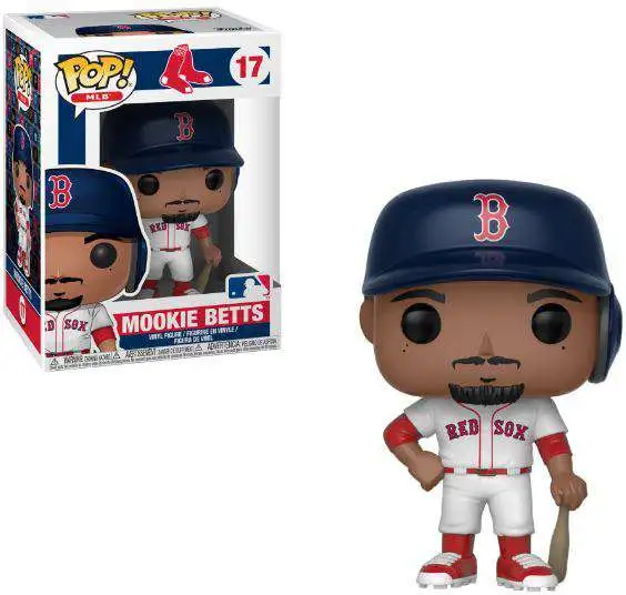 Funko Boston Red Sox POP! MLB Mookie Betts Vinyl Figure #17