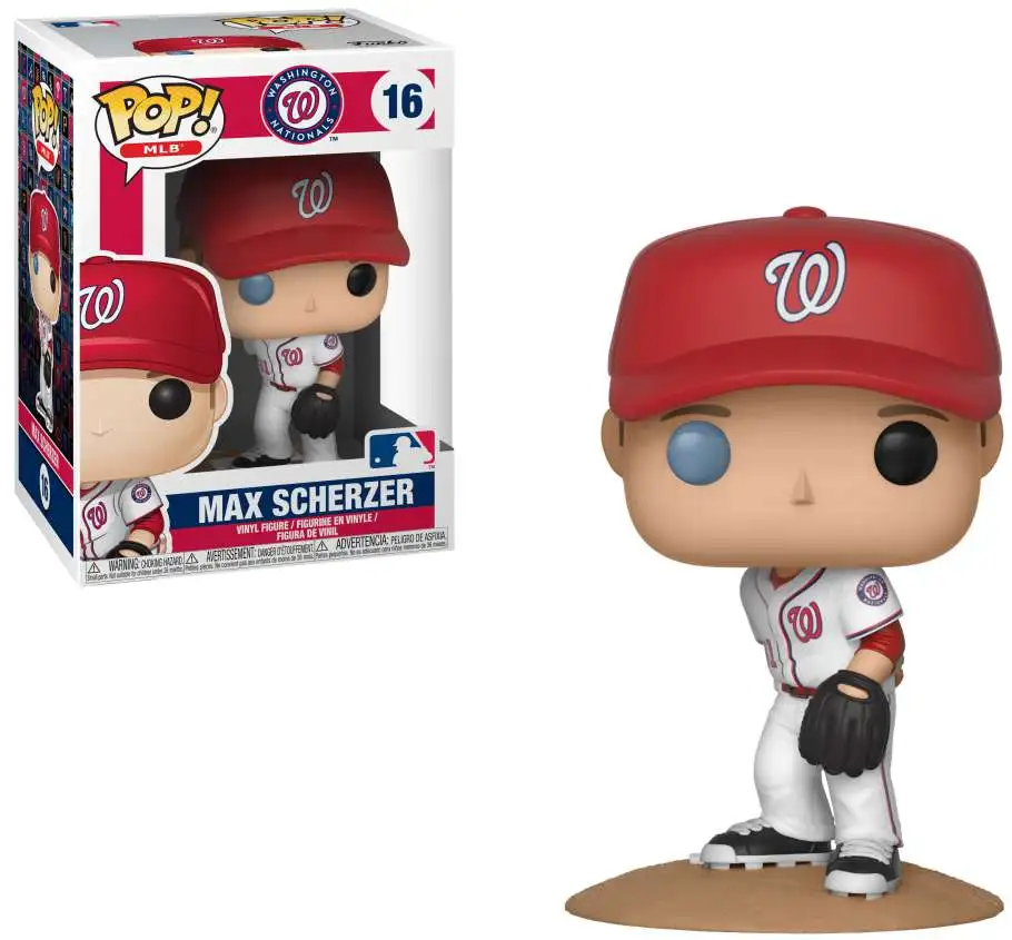 Funko Pop! MLB - Washington Nationals - Max Scherzer