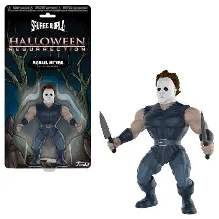 Funko Halloween Savage World Michael Myers Action Figure