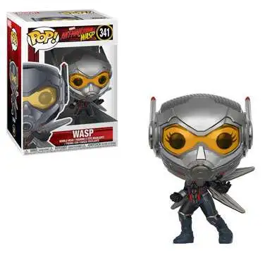 Funko Ant-Man and the Wasp POP! Marvel Wasp Vinyl Figure #341 [With Helmet, Regular Version]